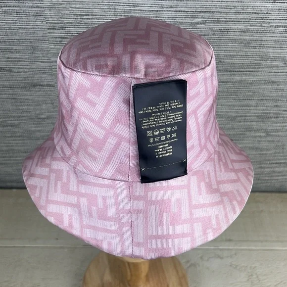 NEW【FENDI×VERSACE】reversible bucket hat